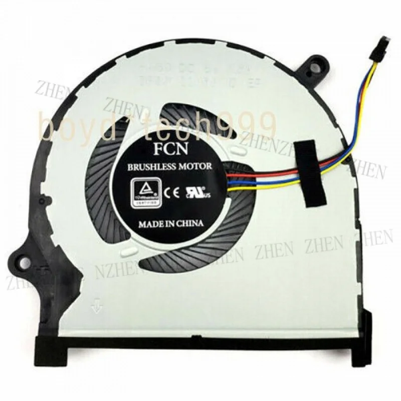 Y CPU+GPU Cooling Fan Original for DELL insprion 15-7590 7591 0MPHWF 0861FC R+L