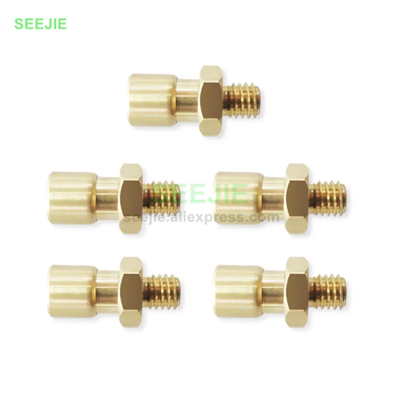 

5pcs Flashforge Adventurer3/4 Series Pneumatic Joint AD3 AD4 PTFE Tube Joint