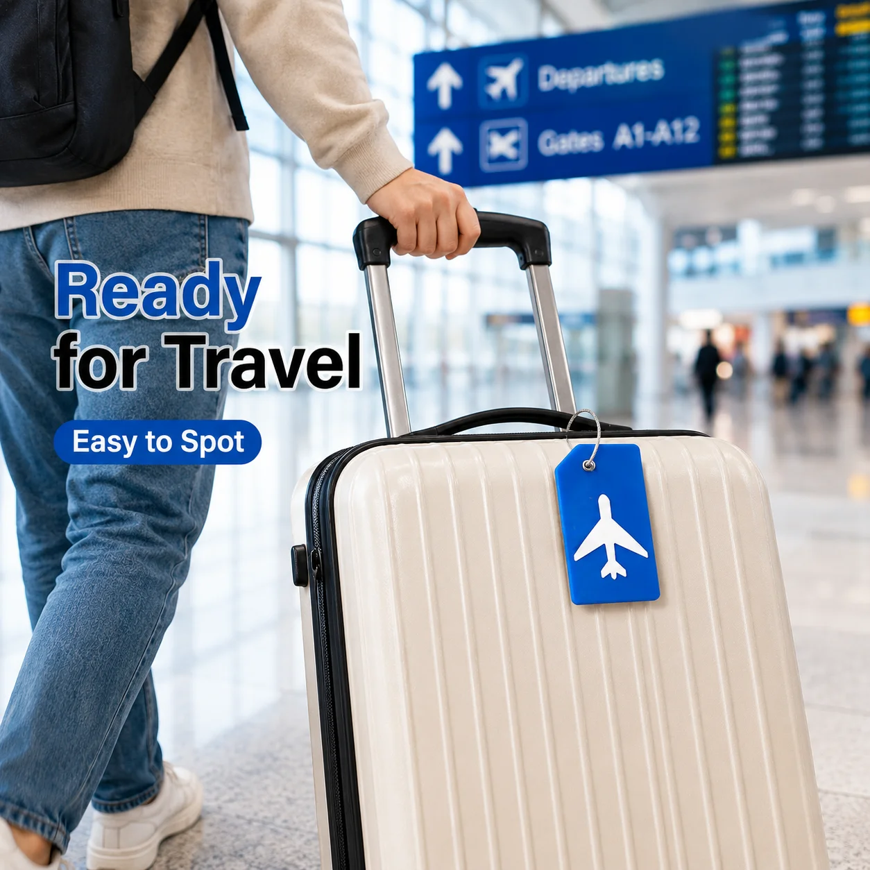 2/5PCS Silicone Travel Luggage - огляд і ціна Travel Accessories Name