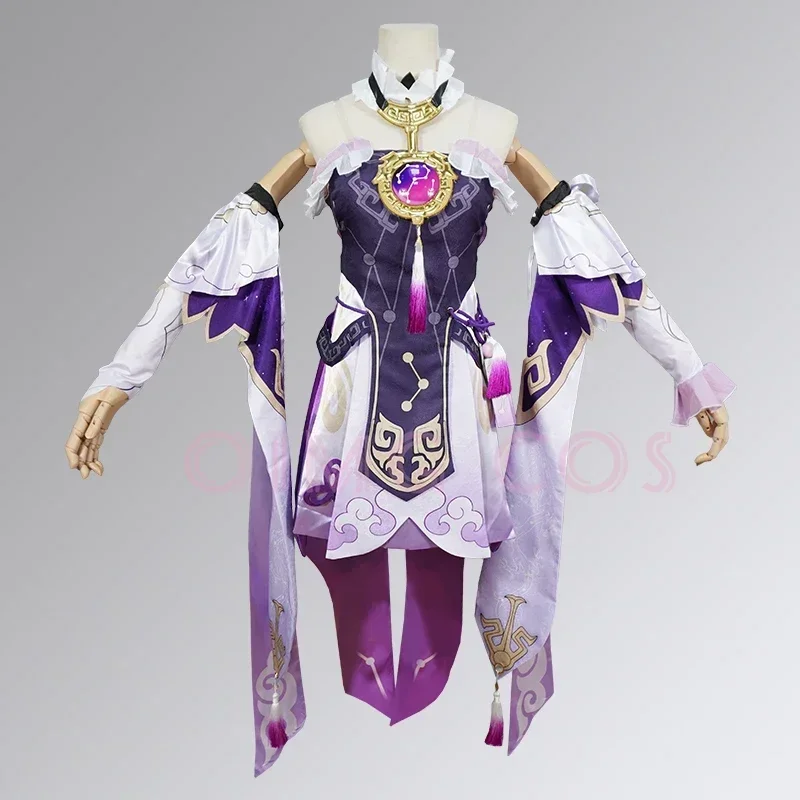 Fu Xuan Cosplay Kostuum Honkai Star Rail Carnaval Uniform Pruik Anime Halloween Kostuums Mannen Spel