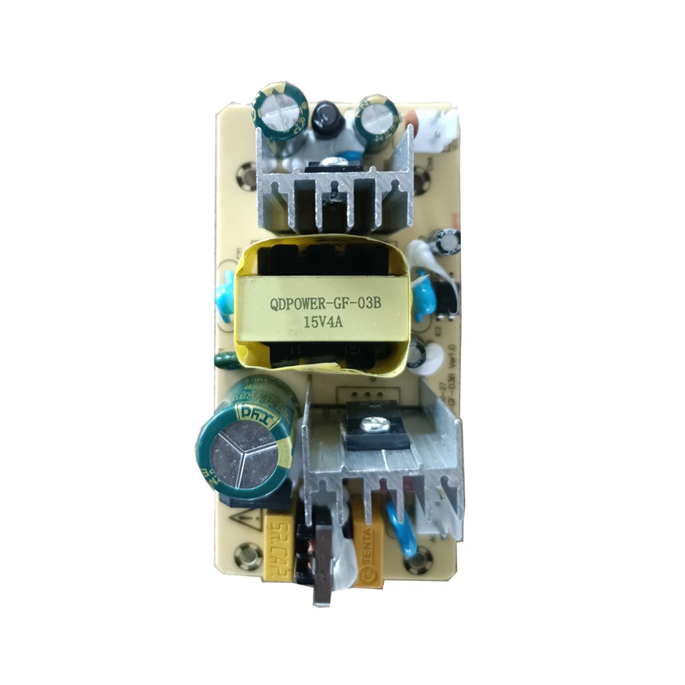 AC-DC-Wandler, 15 V, 4 A, Netzteilmodul, 60 W, Leistungsmodul, Rohplatine, 87 % Umwandlungseffizienz