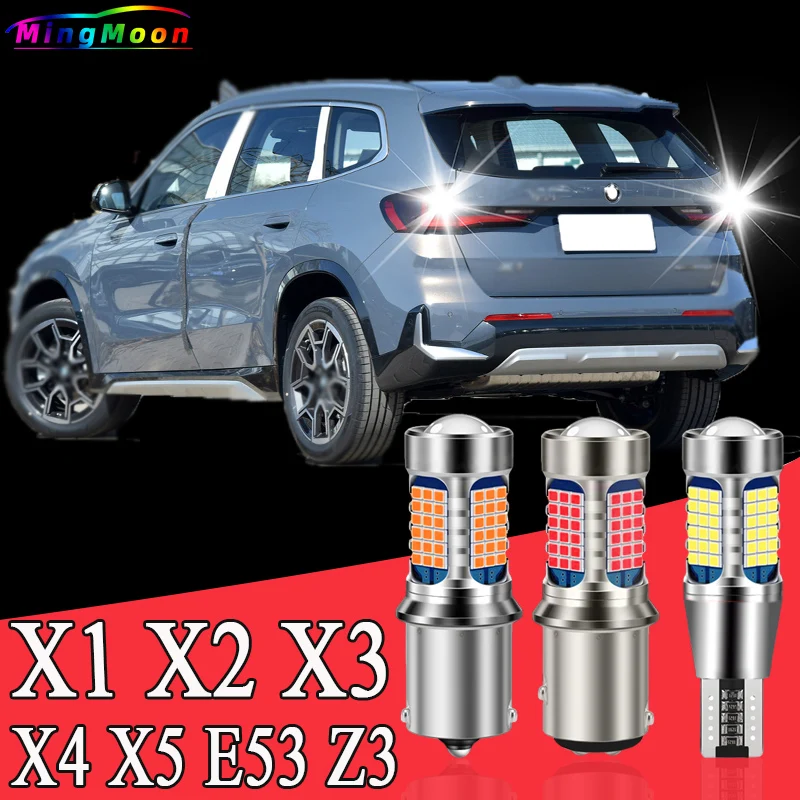 

2pcs LED Reverse Light Backup Bulb P21W BA15S For BMW E63 E64 E38 X1 E84 F48 X2 F39 X3 E83 X4 F26 X5 E53 Z3 Z4 E86 E85 Z8 E52