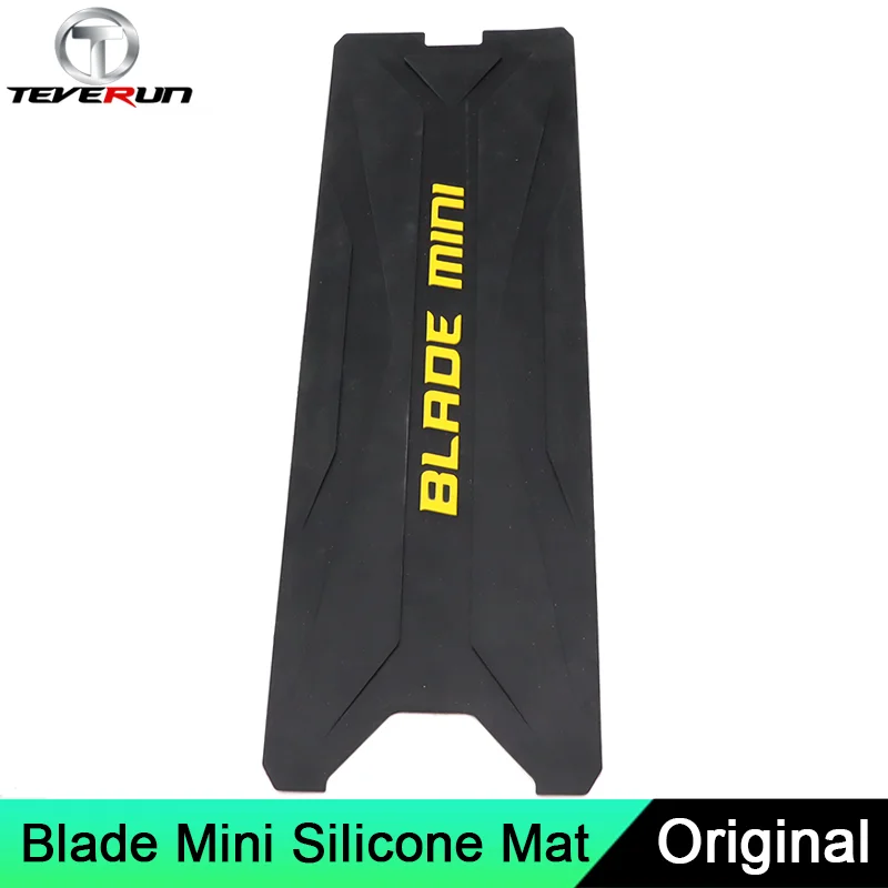

Силиконовый коврик Teverun для электрического скутера Blade Mini/Mini Pro, чехол для ног, нескользящий коврик для педали, запасные оригинальные аксессуары