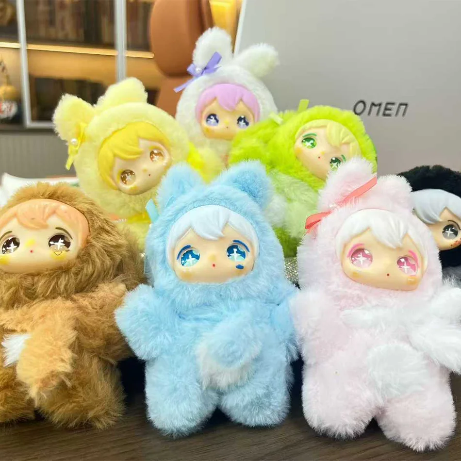 ShyShy الساطع سلسلة العالم من الفينيل صندوق أعمى صندوق الغموض لطيف أنيمي شخصية حقيبة سلسلة مفاتيح المعلقات جمع مفاجأة هدية #3