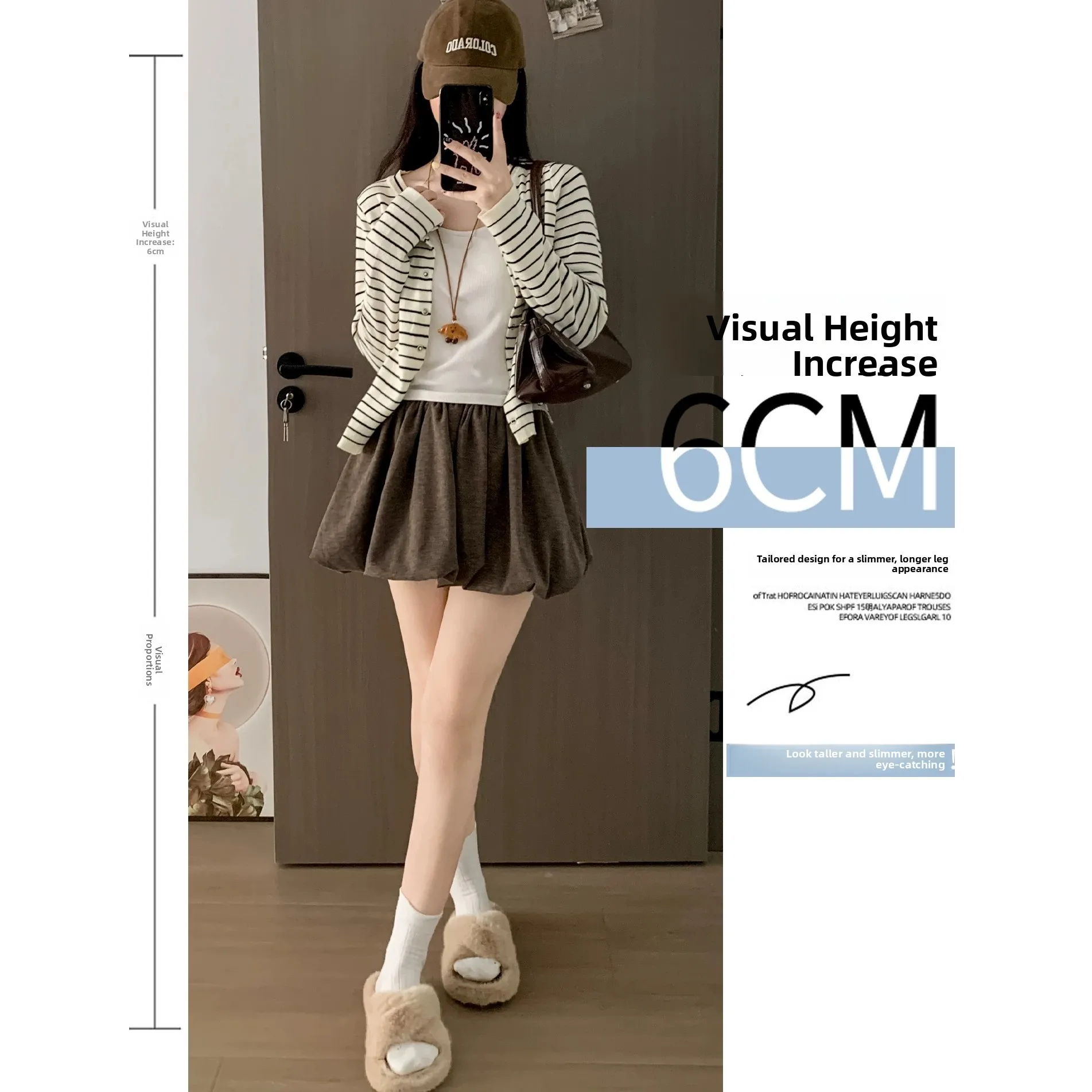 

Юбка с высокой талией, женская, модная, осенне-зимняя, новая, универсальная, утягивающая, короткая, из полиэфирного волокна, фасон «тыква»