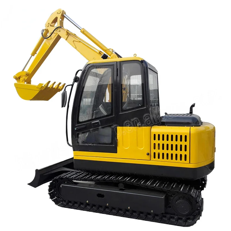 3.5 Ton Hydraulische Crawler Chinese Minigraafmachine Micro Digger 1 Ton Kleine Bagger Crawler Backhoe Mini Graafmachine Machine