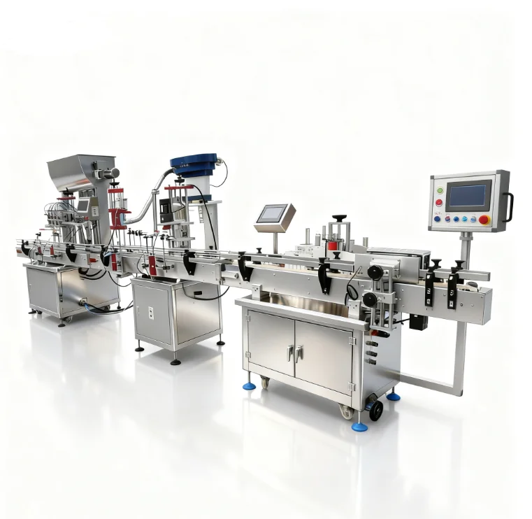 WKS Automatic Fruit Juice Processing Line Apple Juice Liquid Bottle Filling Machine and Production Line