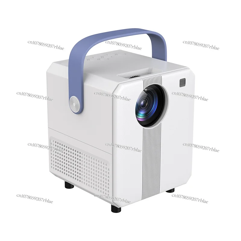 

5G Ultra HD Projector Home Wall Projection Bedroom Smart Home Theater Mobile Phone Projection Screen Miniature