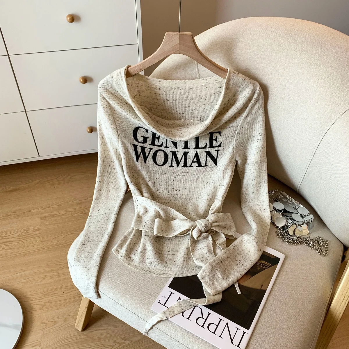 

Свитера Джемперы Пуловеры Женские трикотажные изделия большого размера Красные уличные спины Ресторан Ужин Дата Ночь Романтика Элегантный женский осенний OL