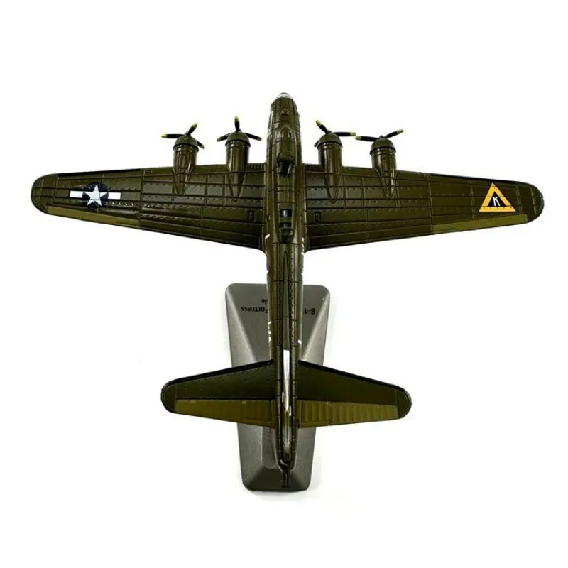 Diecast 1:200 Scale Airplanes B17 American Military Aircraft Model Alloy Bomber Souvenir Gifts For Adults Boy With Display Stand