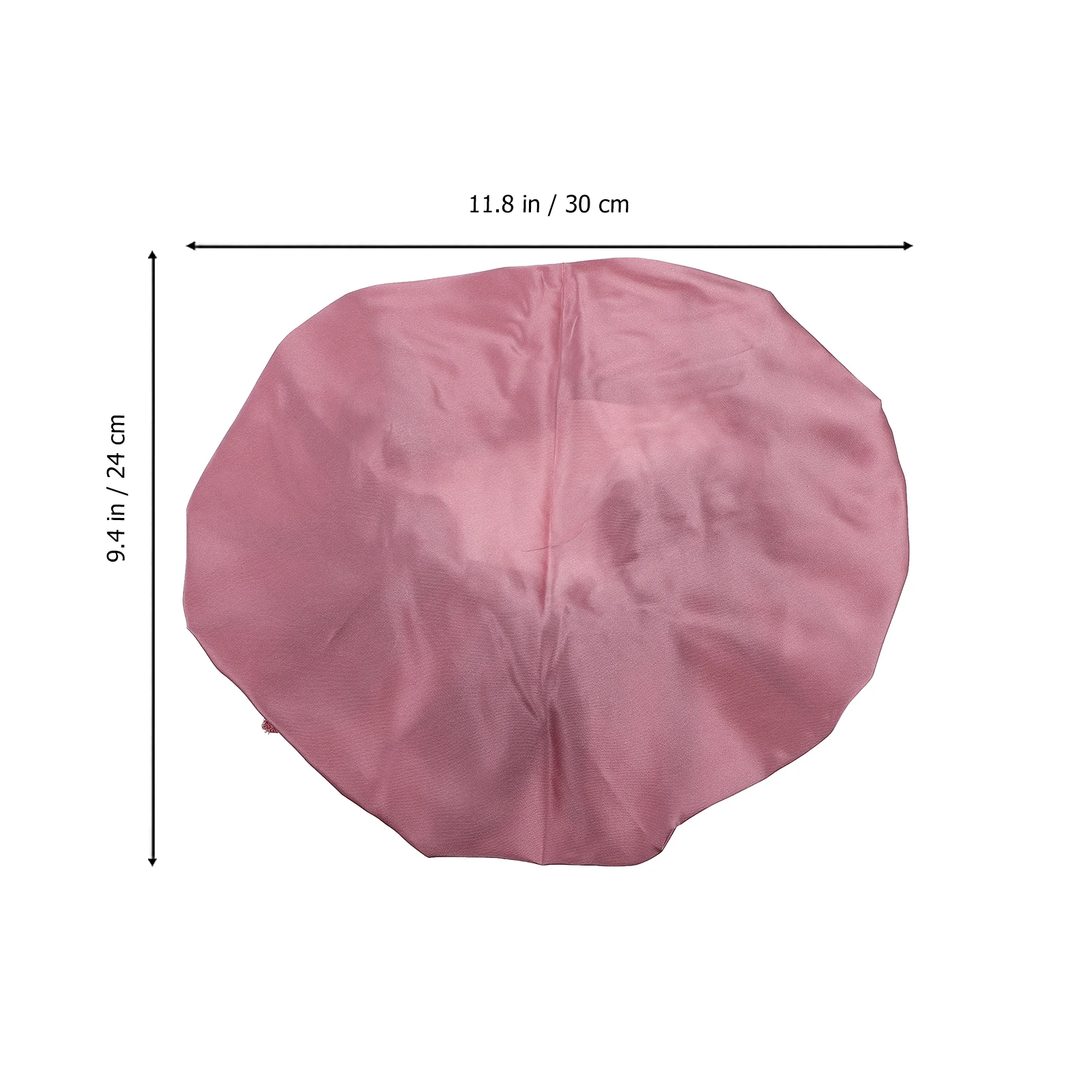 

Silk Bonnet Elastic Satin Sleep Cap Women Chemotherapy Makeup Hair Loss Adjustable Night Sleeping Cap Bathing Spa