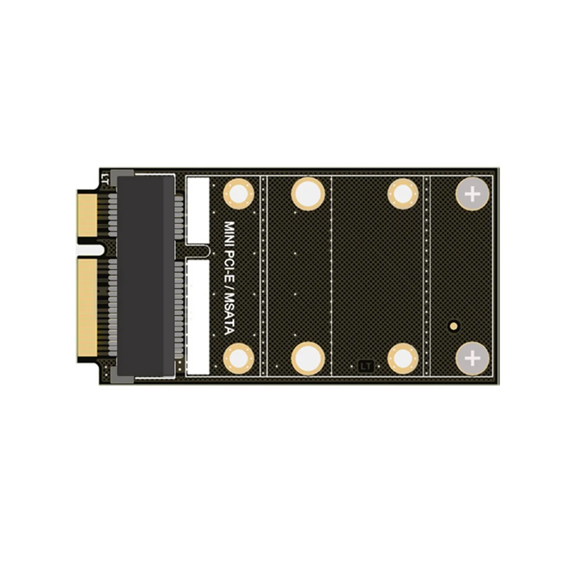 Mini adaptador PCIE/MSATA, convertidor de unidad de estado sólido, tarjeta de expansión, placa de prueba para MSATA SSD, Mini PCI Express, tarjeta Wifi