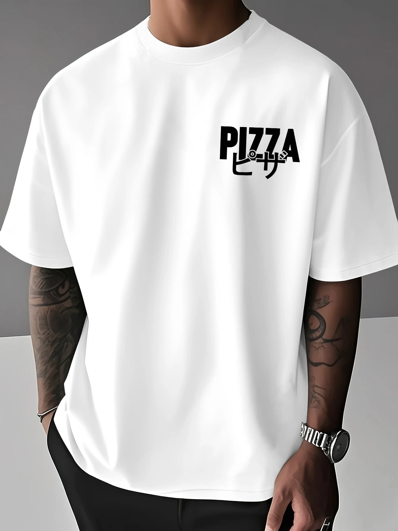 Kaos Pria Oversize Streetwear  - Streetwear Brand Japanese ulasan dan harga