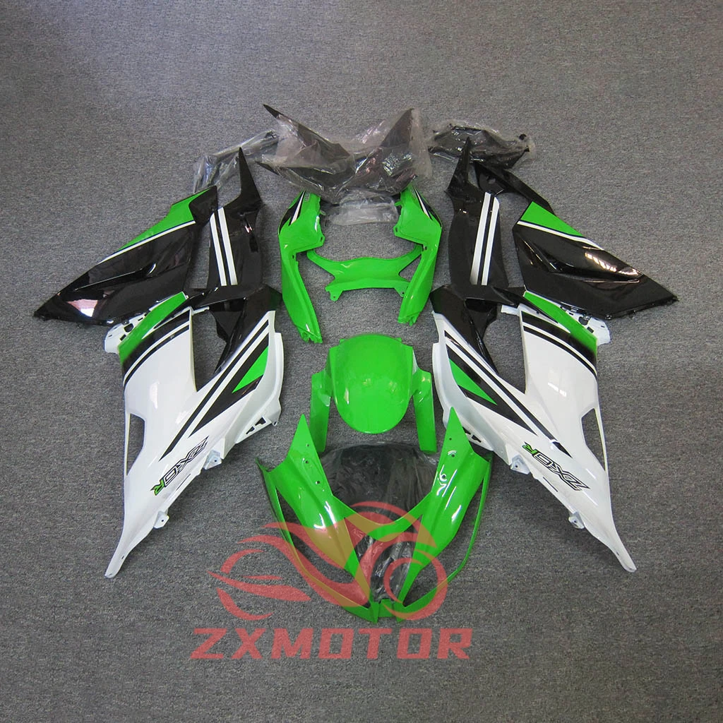 لكاواساكي ZX6R 13 14 15 16 17 18 Fairings دراجة نارية تعديل OEM صالح ZX-6R 2013-2017 2018 ABS الهدايا المجمعة الكاملة #2