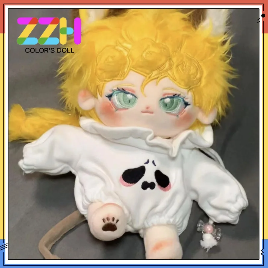 

Фаршированная 20 см аниме JOJO Giorno Giovanna, плюшевая кукла со скелетом, игрушки для коллекции фанатов, подарок на день рождения для детей и взрослых