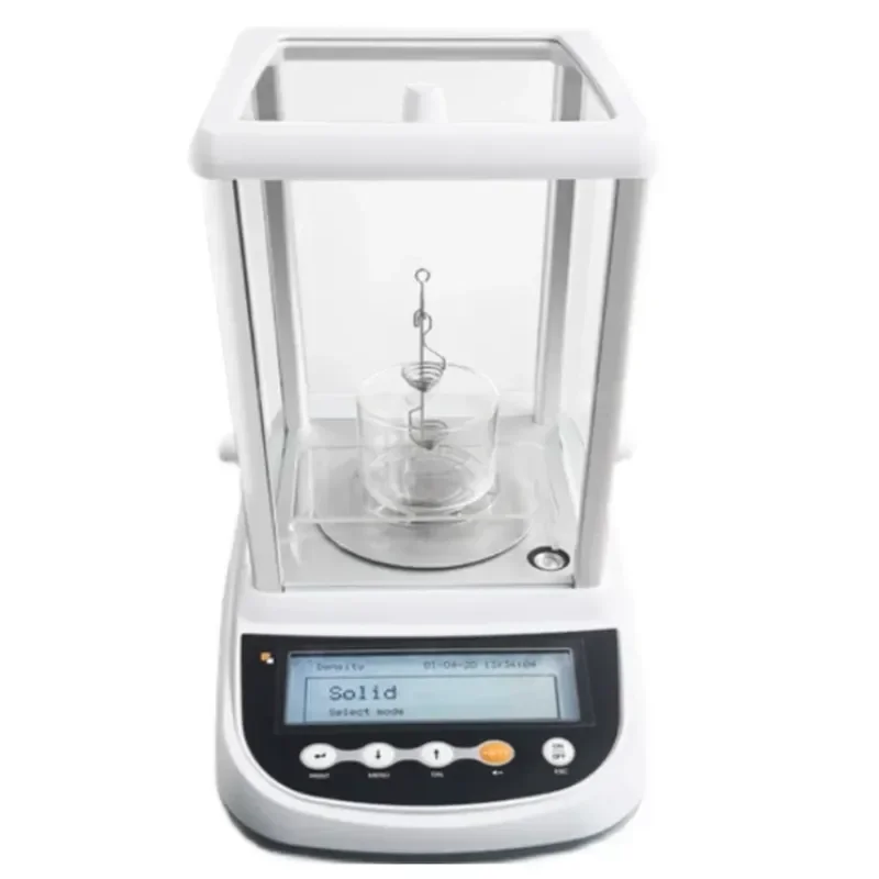 for FA125SEM-ION Semi-Microelectronic Analysis Balance 1/100,000 Laboratory Scale 0.01mg Precision Weighing Instrument