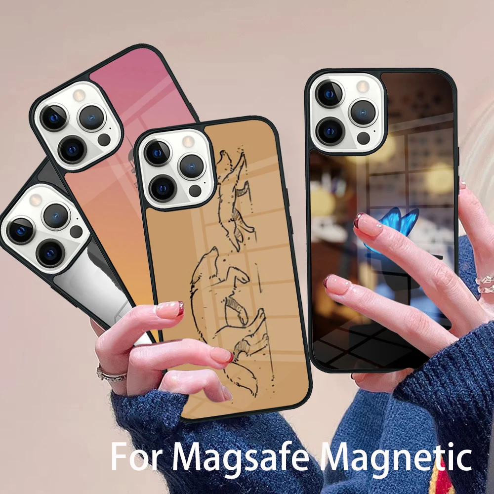 

Life Is Strange Phone Case Magesafe Magnetic Wireless Charge Cover For IPhone 16 11 12 13 14 15 Pro Max Plus Mini