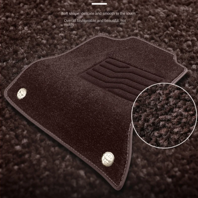 Car floor mats for Toyota Tundra 2007 2008 2009 2010 2011 2012 2013 Custom auto foot Pads automobile carpet cover