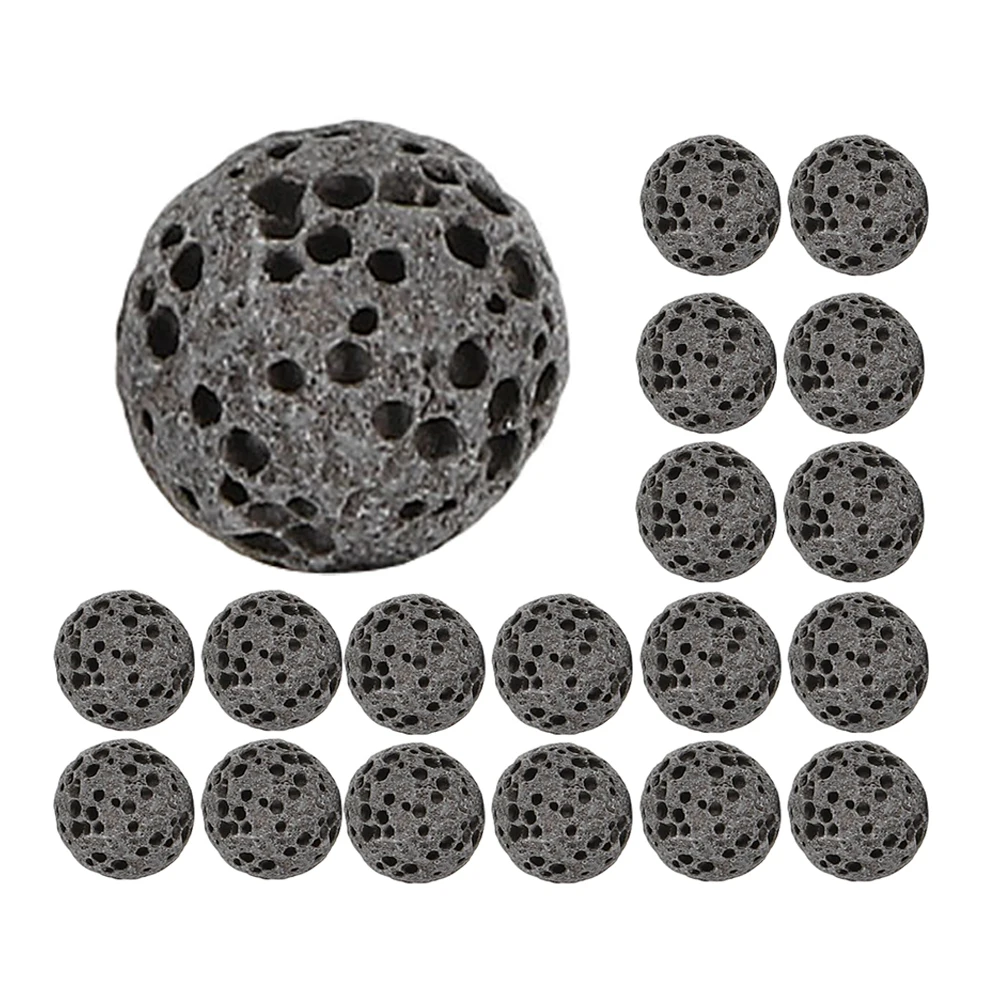 

33Pcs Essential Oil Diffuser Volcanic Stone Aromatherapy Rock Car Scent Decoration Fragrance Aromatherapy Supplies