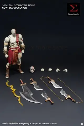 11 best sales Krigsguden Kratos actionfigurer - №4