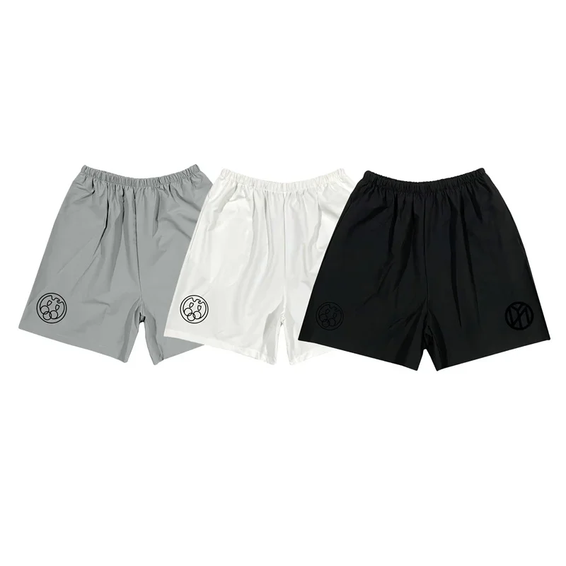 

Модные водонепроницаемые пляжные шорты ye West Style 2025 года со шнурком для мужчин