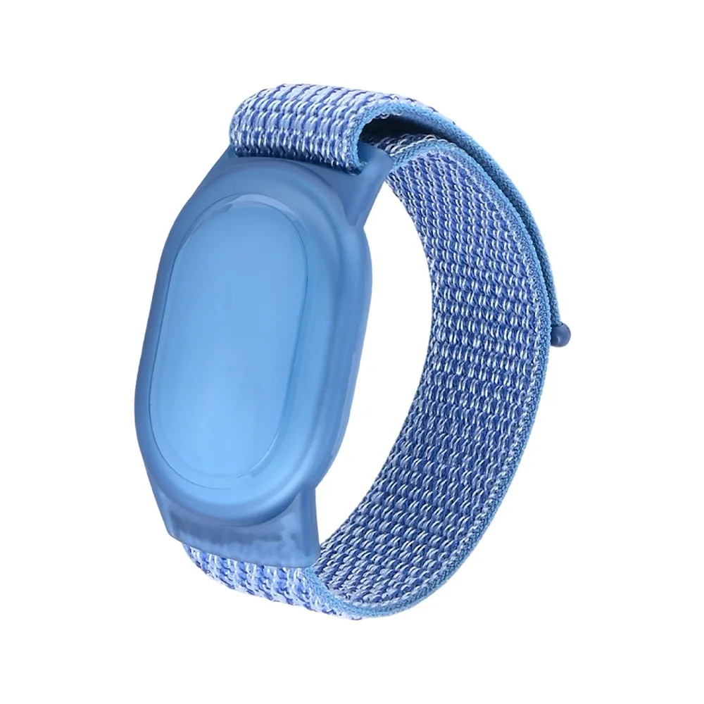 

New TPU Case Nylon Strap Waterproof Replacement Kids Bracelet Adjustable Child Wristband for Xiaomi Tag Tracker Accessories