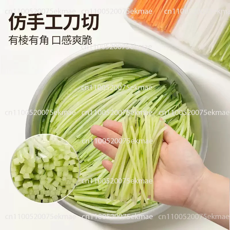 Grater, Shredder, Slicer, Vegetable Cutter – Safe To Use, Doesn’t Cut Your Hands, for Slicing