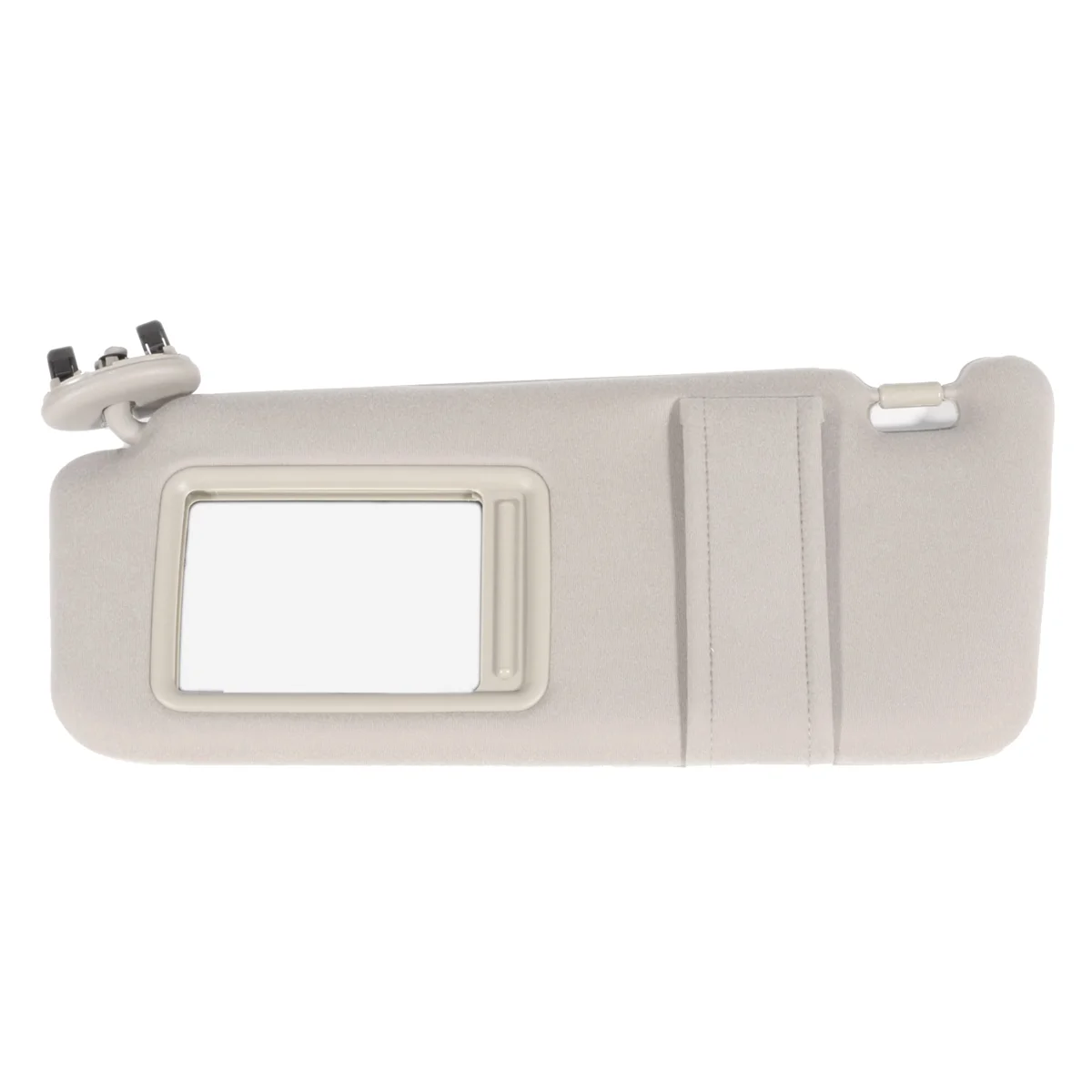 Left Beige Car Sun Visor Shade for Toyota Camry 2007-2011 Without Sunroof and Lights