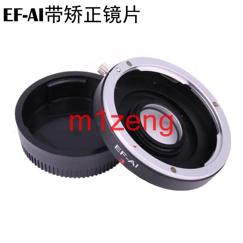 

adapter ring Infinity Focus with glass for canon eos Lens to nikon d3 d5 D90 D80 d500 d600 d800 D5000 D3000 D3100 d7200 camera