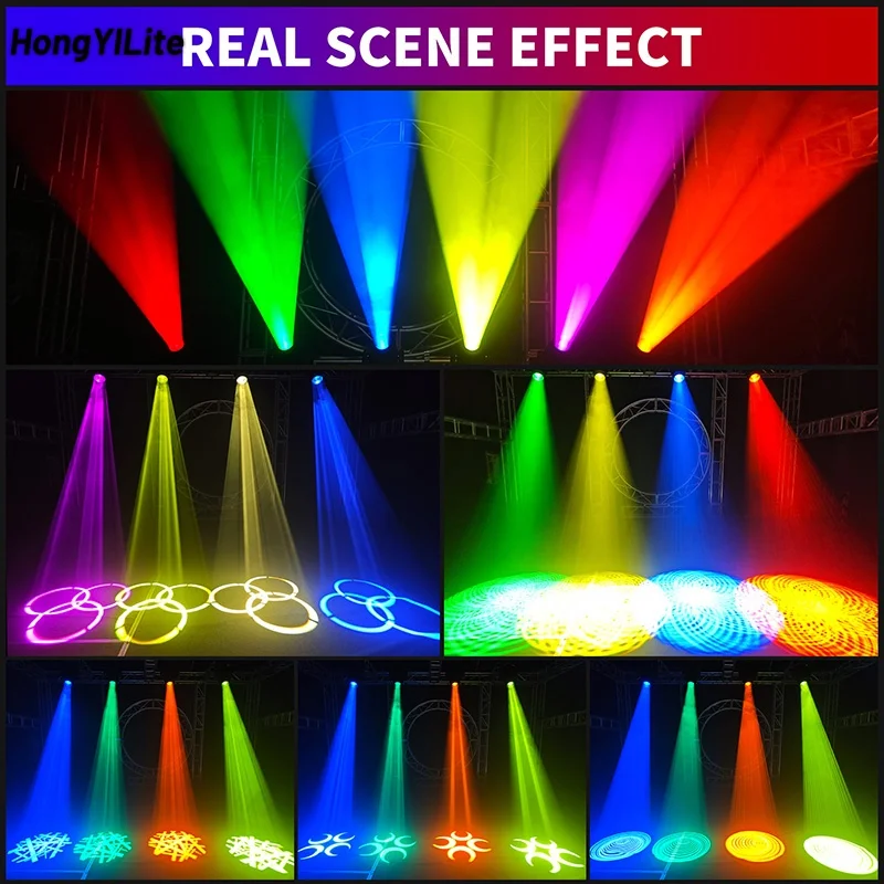 Рисунок 6 - HongYiLite CMY-CTO Moving Head