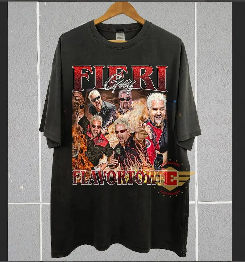 

Guy Fieri Shirt, Flavortown 90'S Sweatshirt, 90S Pop Culture Novelty Cooking Hoodie, Welcome To Flavortown Vintage Tee,