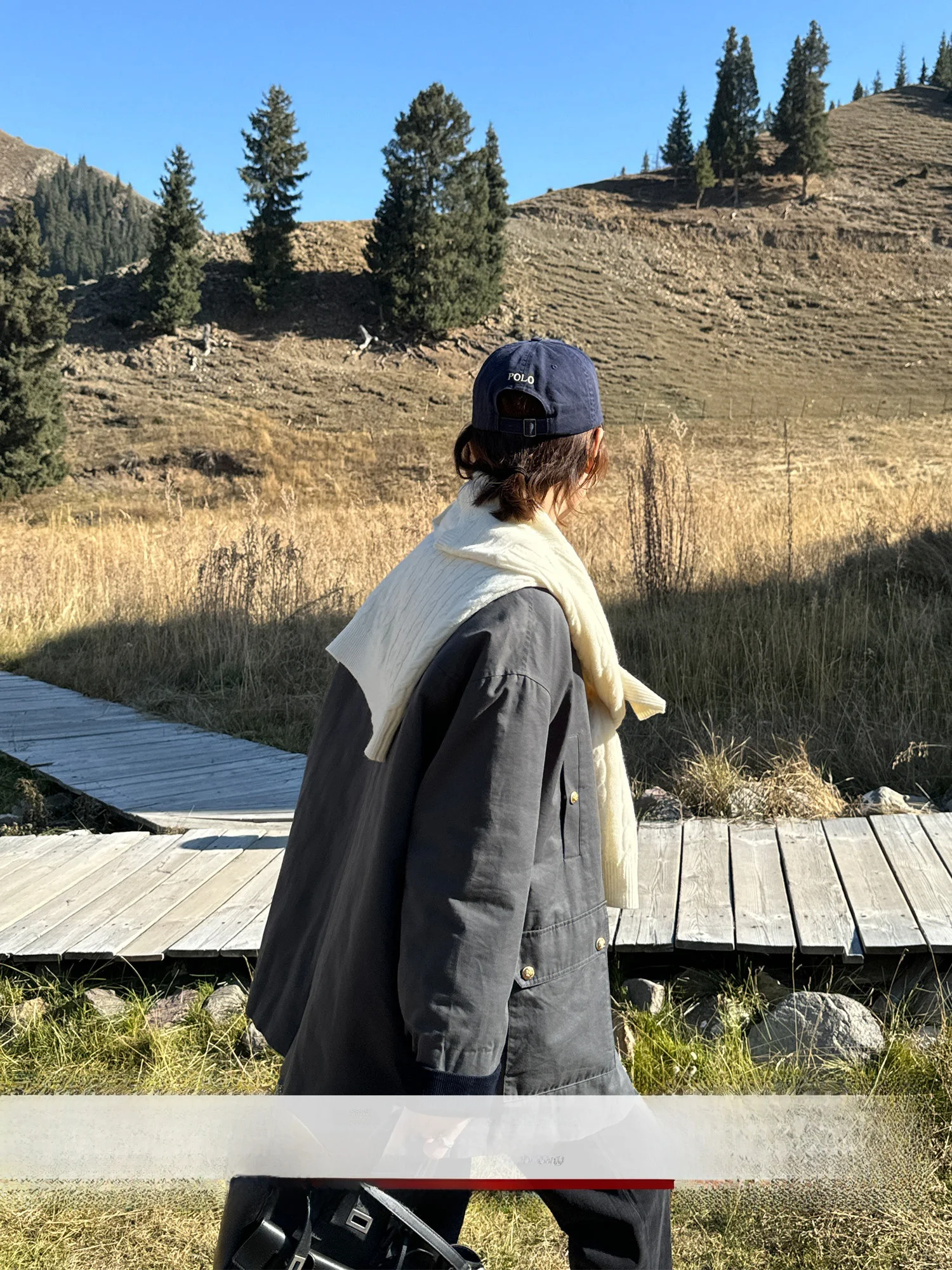 Yangle Women's Workwear down Jaet Du down Warmth Waed Vintage Barn Sle Long Sve mid Waist Thiened Coat