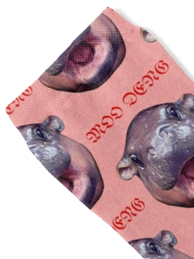 MooDeng Socks new in's Soccer halloween Non-slip Socks Ladies Men's