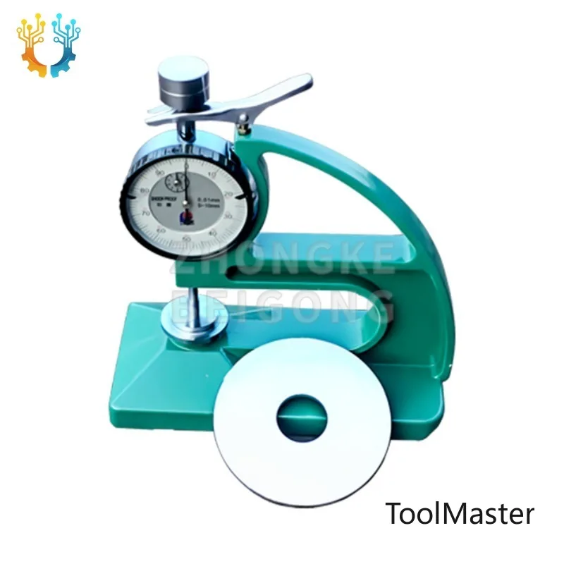 

【2026】 Machine Instrument Thickness Gauge Portable, Laboratory Digital Thickness Gauge