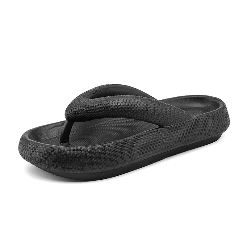 

New men's casual summer slippers beach sandals breathable non-slip bathroom comfortable men's shoes flip-flops men's slippers