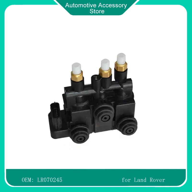 

LR070245 Front Air Suspension Solenoid Valve Block For Range Rover Sport LM L494 2014-2020 Land Rover Defender L663 2020-2021