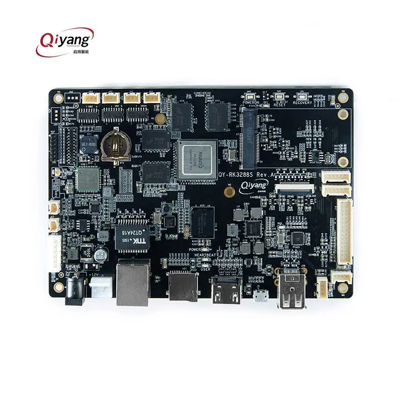 Quad core RK3288 Android Tablet Motherboard ODM ODM For Media Player POS Machine digital signage