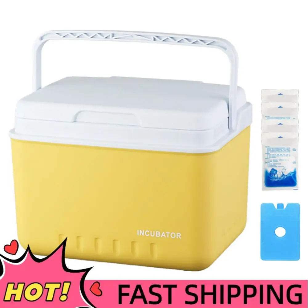 

6L Camping Cooler Box Multipurpose Portable Ice Bucket for Camping Picnic Beach Drink Beverage Fishing