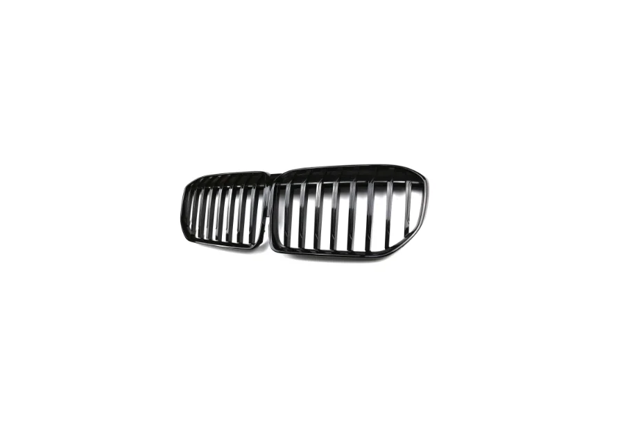 2019-2022 forBMW G11 G12 Single Line Gloss Black Carbon Fiber Grille