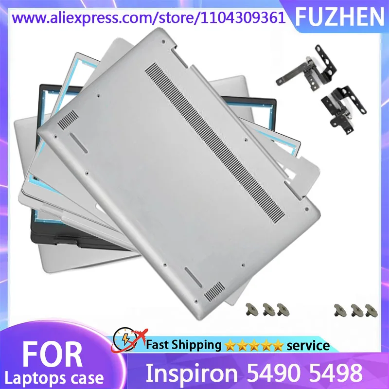

New Case For Inspiron 5490 5498 LCD Back Cover/Front Frame/Palm Rest/Bottom Cover/Hinge