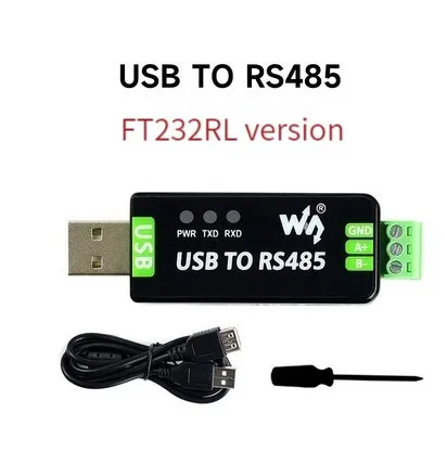 Convertitore seriale industriale originale da USB a RS485 modulo di comunicazione Half Duplex FT232RL CH343G Industrial Win8 10 Linux Mac