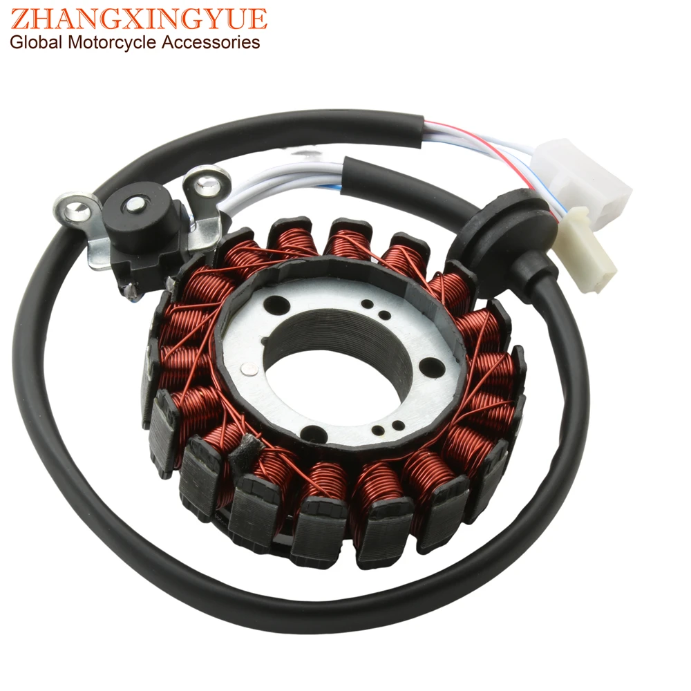 Scooter YW125 BWS125 Zuma125 Coil Magneto Stator For Yamaha BWS Zuma Yw 125 XC125SR Cygnus X 125cc 5S9-H1410-00 5ML-H1410-00 1CJ