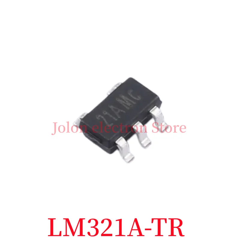 100% new LM321A-TR SOT23-5 surface-mount operational amplifier chip