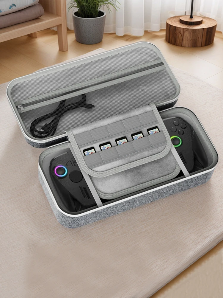 

Для ROG-XBOX-Ally X/Ally X: Жесткий портативный чехол для переноски, защитный дорожный футляр-сумка