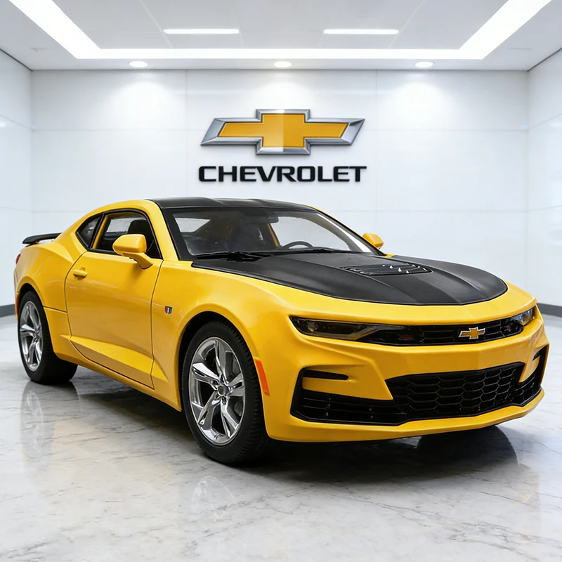 

NEW 1:18 Chevrolet Camaro Supercar Alloy Car Diecasts & Toy Vehicles Car Model Miniature Scale Model Car For Children