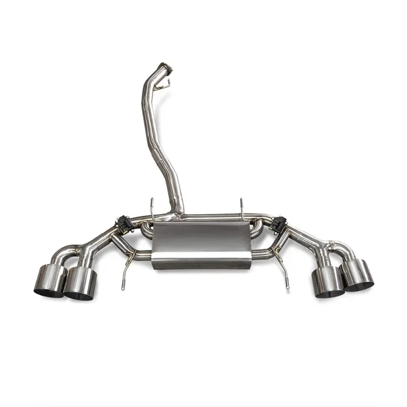

For Nissan GTR GT-R R35 3.8tt 2008-2023 Valved Stainless Steel Cat Back Exhaust Pipe