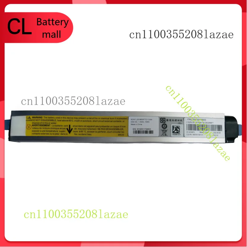 

00Y4643 V3700 V3500 Node Canister Battery for IBM BBU 00Y4594 90Y7689 90Y7632