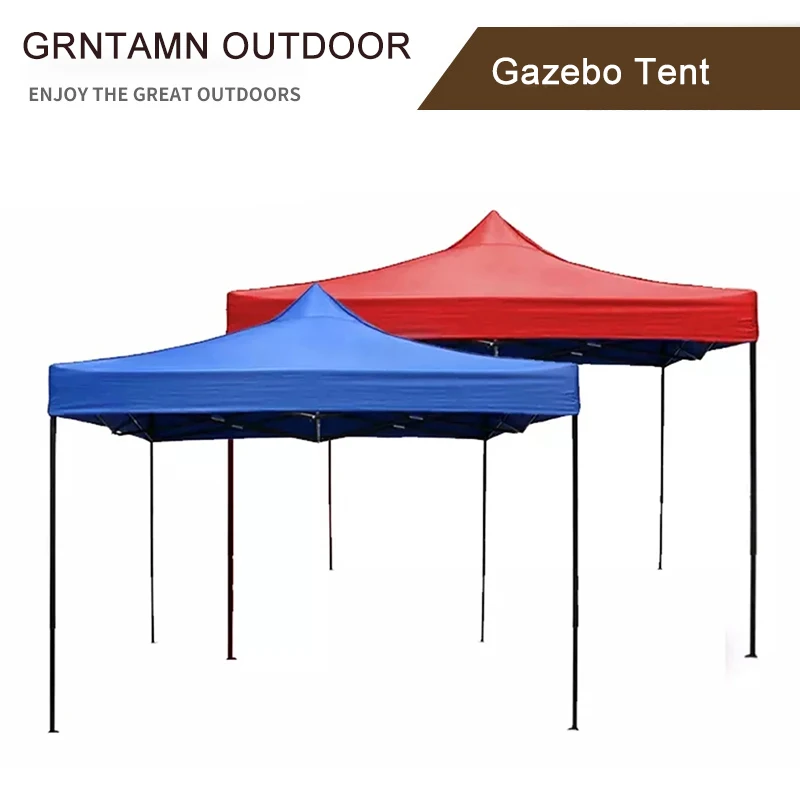 

GRNTAMN-Outdoor Waterproof Gazebo, Commercial Folding Tent, Portable Event Canopy Tent, 3X3, 3x6 m, 10x10, 10x20 Feet