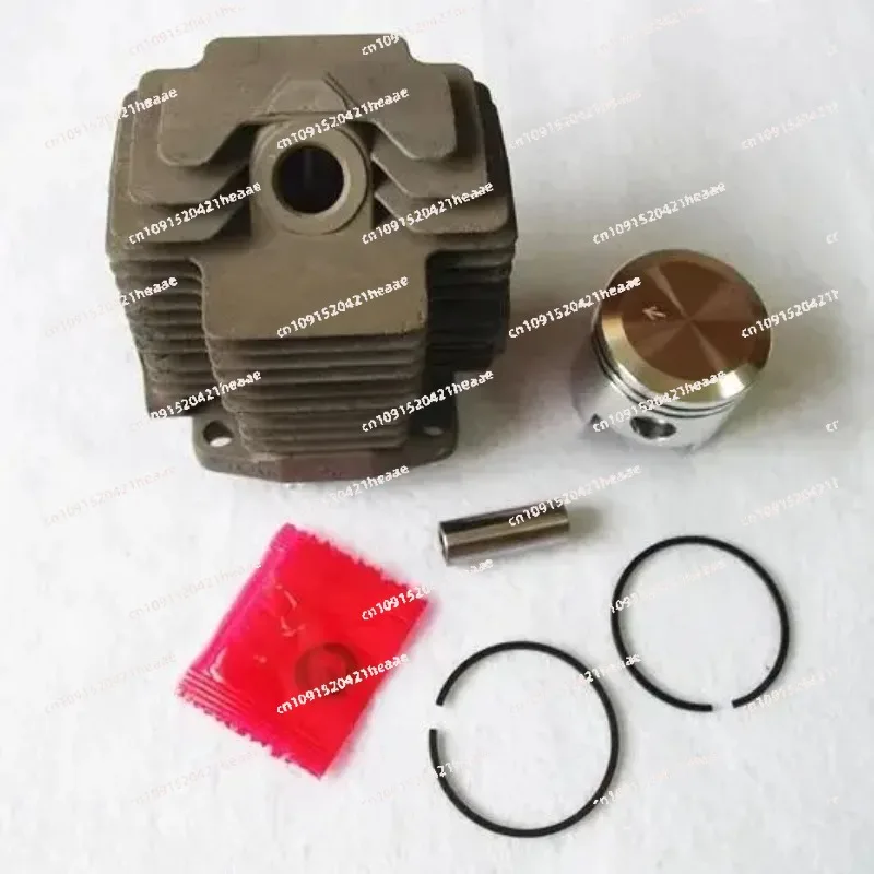 Suitable for 41.5mm  H43 T430 H43A trimmer brush cutter Cylinder piston ring pin clips assembly T43 Cylinder kit