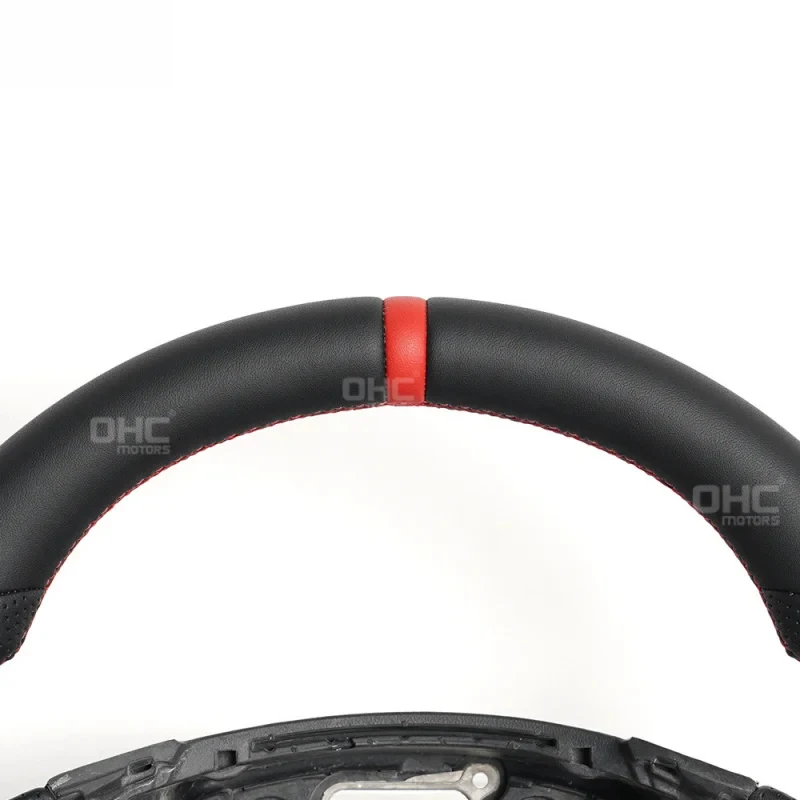 TOP 16-24 Full Leather Heated Car Steering Wheel Modification And Upgr